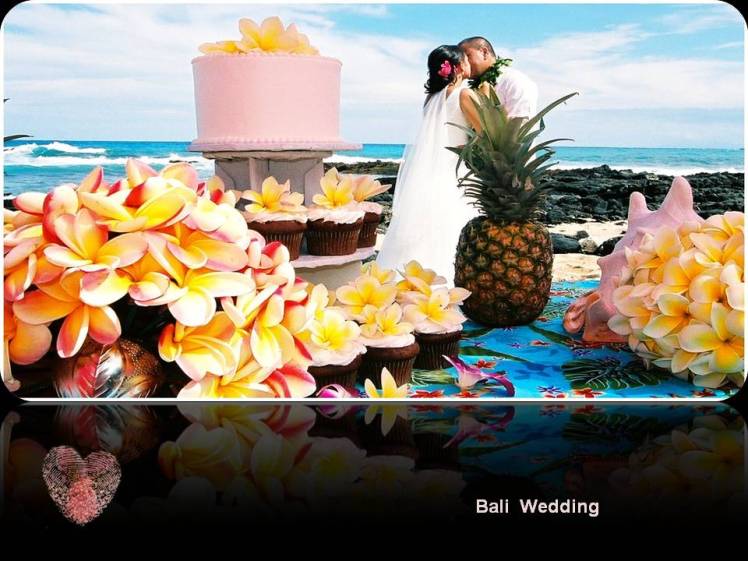 Wedding a Bali